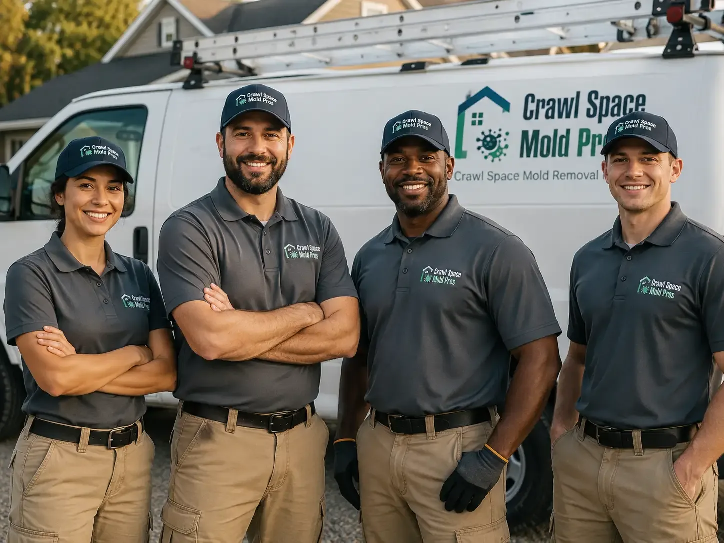 Crawl Space Mold Removal company in French Camp, CA