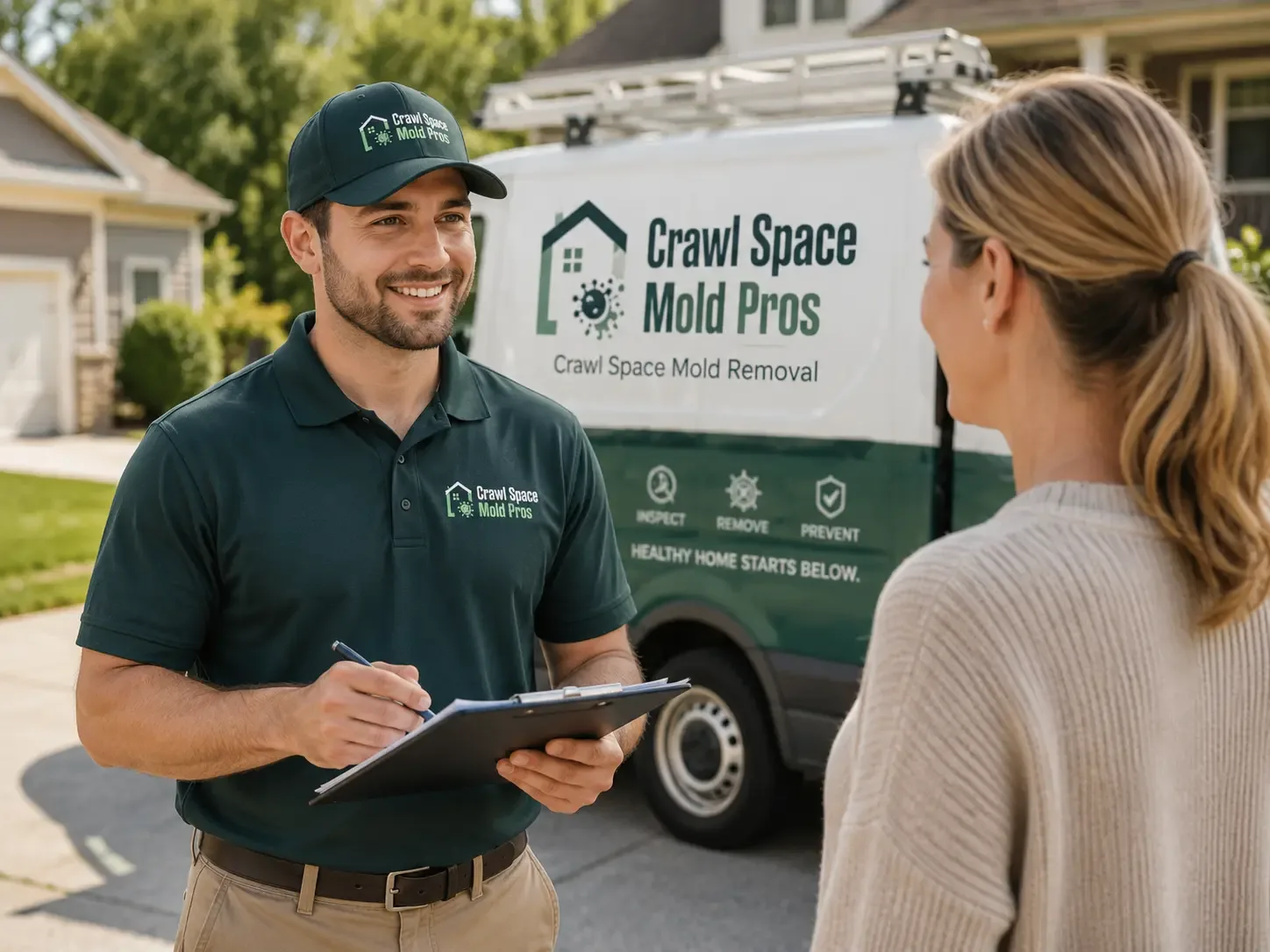 Crawl Space Mold Removal French Camp, CA FAQs